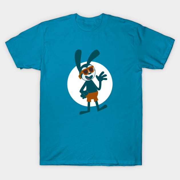 Summer Oswald T-Shirt by NoiceThings